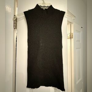 Forever 21 Dark Green Ribbed Sweater